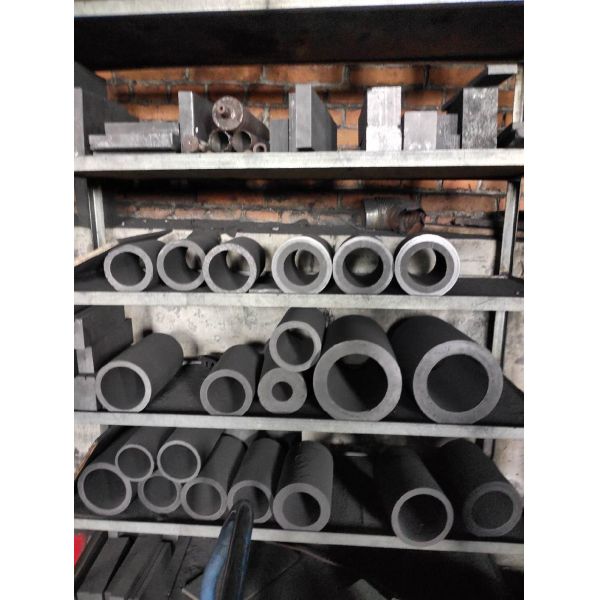 Molded Graphite Forming Continous Casting Copper Graphite Mold with Coating Inside