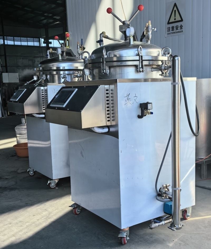 200 Liter Fully Automatic Food Retort Autoclave For Canning