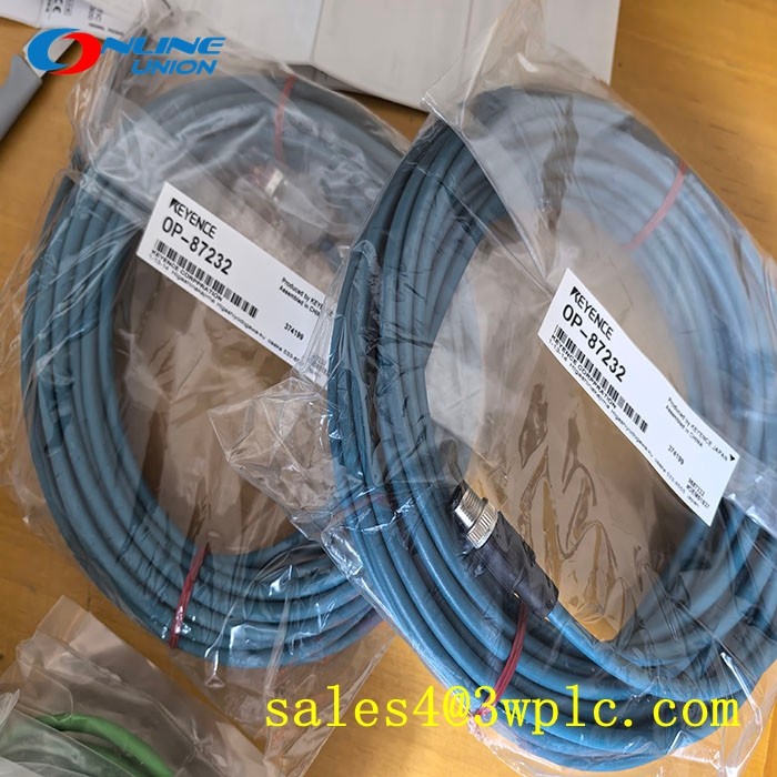 Quality OP-87232 KEYENCE Ethernet cable (NFPA79 compatible) 10 m for sale