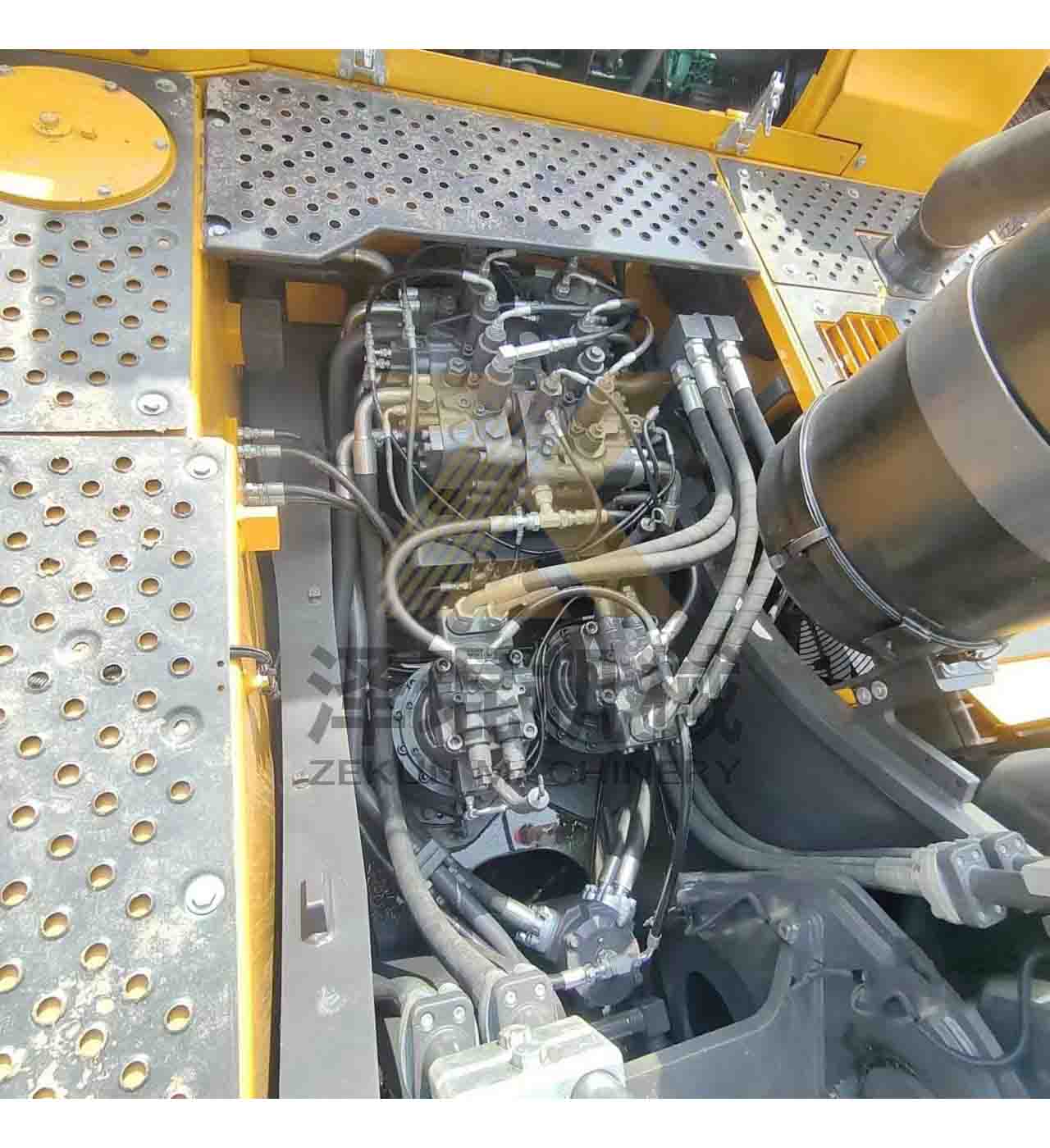 VOLVO EC480DL 48Ton Excavator 5403 Hours in Excellent Condition
