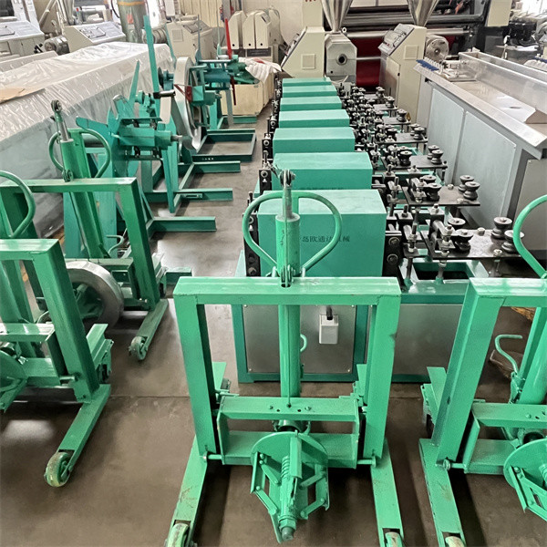 Automatic Stainless Steel Flexible Corrugated Hose Production Line for Industrial Pipe Manufacturing