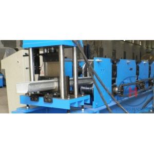 Automative Seamless Gutter Making Machine Ogee K Style 13 Stations