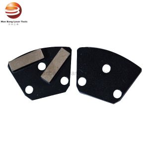 Quality OEM Two Segment Diamond Concrete Floor Grinding Shoes for sale