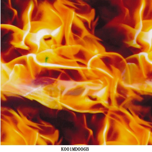Quality 50cm 80cm 100cm Width Flame T PVA Water Transfer Film for sale