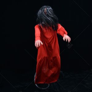 Haunted House Halloween Props With Infrared Sensor Remote Control