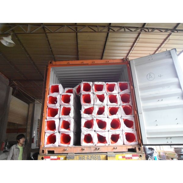 50cm Plastic Traffic Management Safety Cone