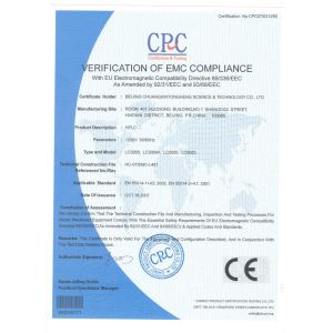 Beijing chuangxintongheng Science &Technology Co., Ltd. Certifications