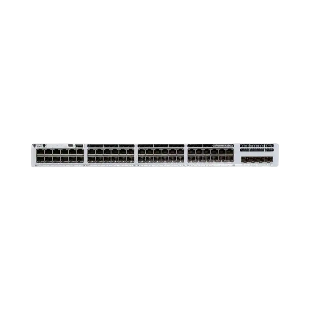 9300-48 P a 48-Port Modular Switch Network Advantage 9300-POE Stackable SNMP Stock Private Mold for Network