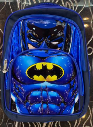 School Students Cartoon School Bag Backpack Toddler Bag 3D Three-Dimensional Hard Shell School Bag