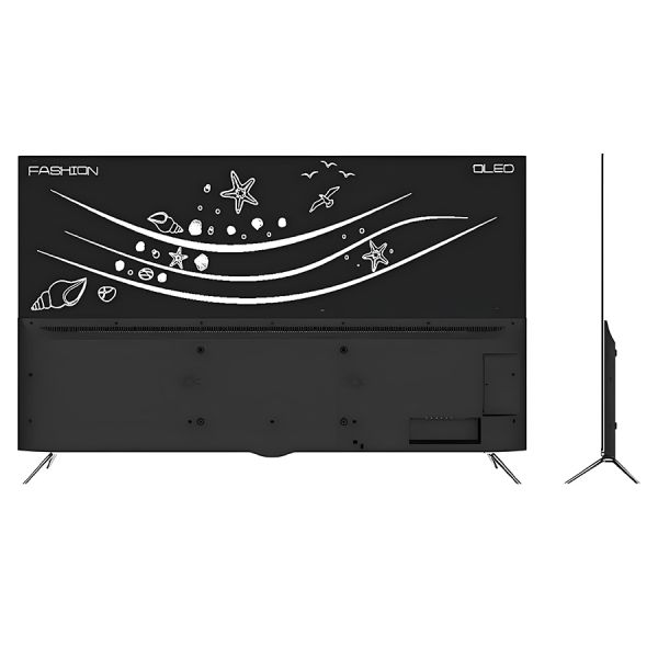 Smart TV 43 Inches Android 12 Digital 4K TV OLED Bluetooth Television Flat Screen Smart TV Google TV