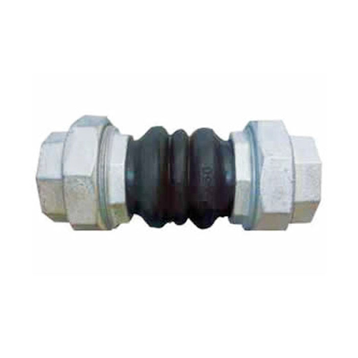 Quality DN100 Threaded Water Pipe Fittings Epdm Rubber Expansion Joint for sale