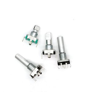 11mm Rotary Encoder With Push Switch Used By Audio Tuning