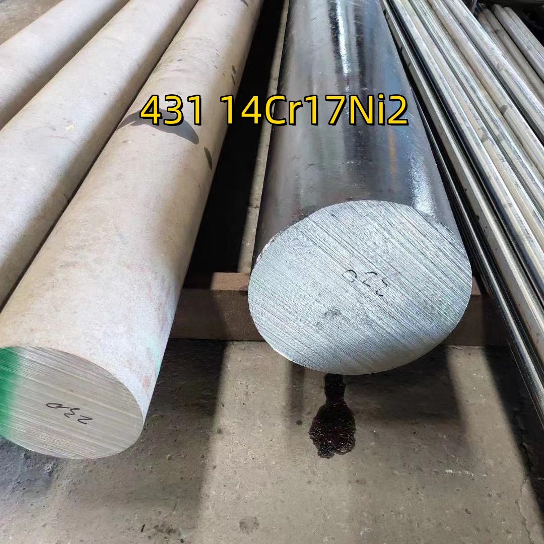 SUS431 Stainless Steel Round Square 1.4057 Stainless X22crni17 431 Stainless Steel Flat Bar