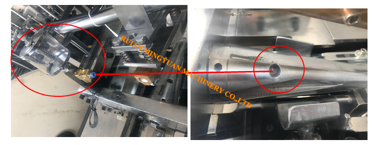 Single Plate Paper Cup Making Machine Normal Heater Type 80 Pcs Each Min