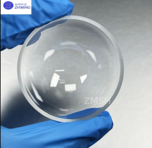 Sapphire Optical Windows Customizable 99.99% Al₂O₃ High Transparency for Laser Windows