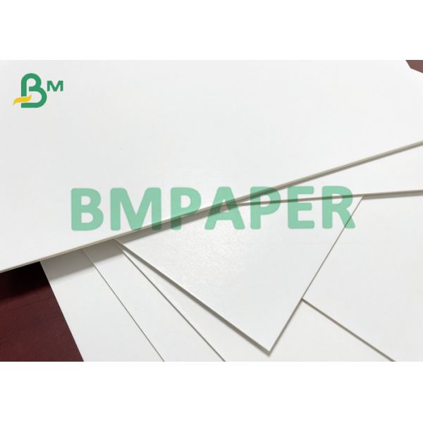 2mm 3mm White Laminated Glossy Card For High-grade Decorative Box