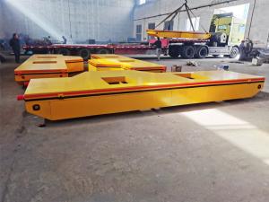 Quality Electric Rail Transfer Trolley Motorized 30 Tons for sale