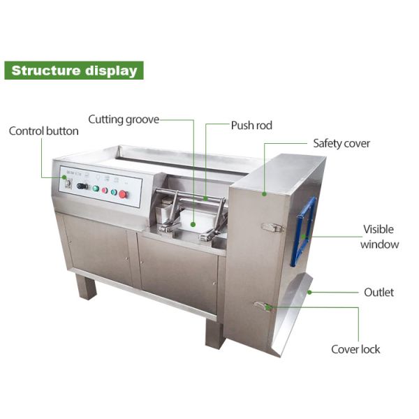 Plastic Knife Tandir Shawarma Fresh Frozen New Commercial Dicer Electric Meat Slicer Machine For Restaurant Made In China