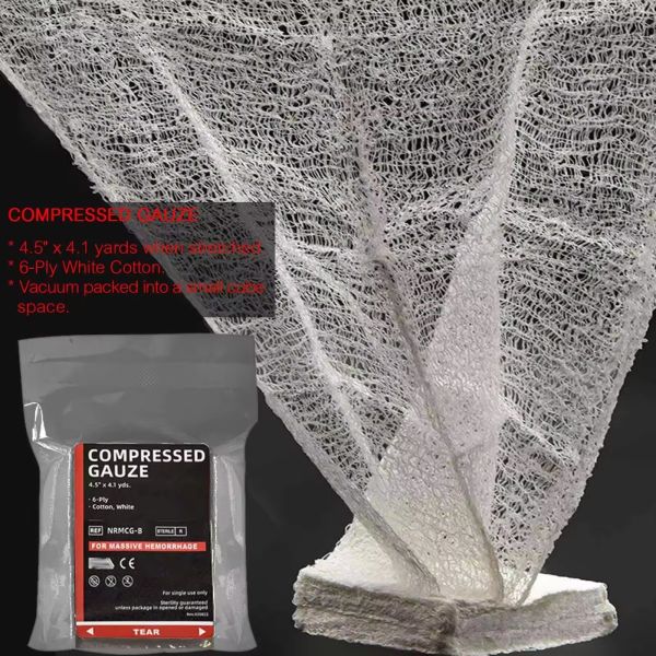 74 Piece Upgrade Tactical Molle Ifak Trauma First Aid Kit Pouch Rip Away Refill Supplies For Survival Camping Hiking Tra