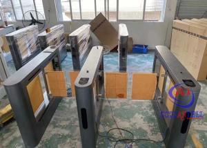 Quality Stainless Steel Mechanical Turnstile Dual Lane Access Control Turnstiles For Supermarket for sale