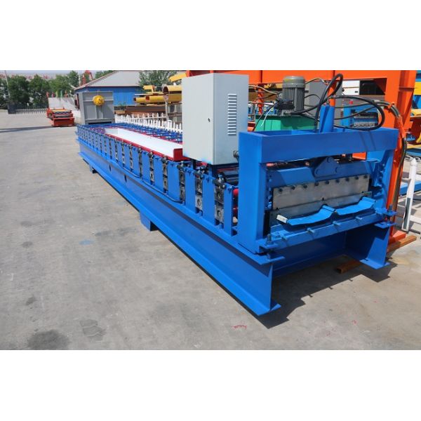 JCH Joint Hidden Roofing Sheet Making Machine , Wall Panel Roll Forming Machine