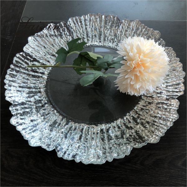Formal Occasion Plant Pattern Type Place Plates For Classy Dining Experience