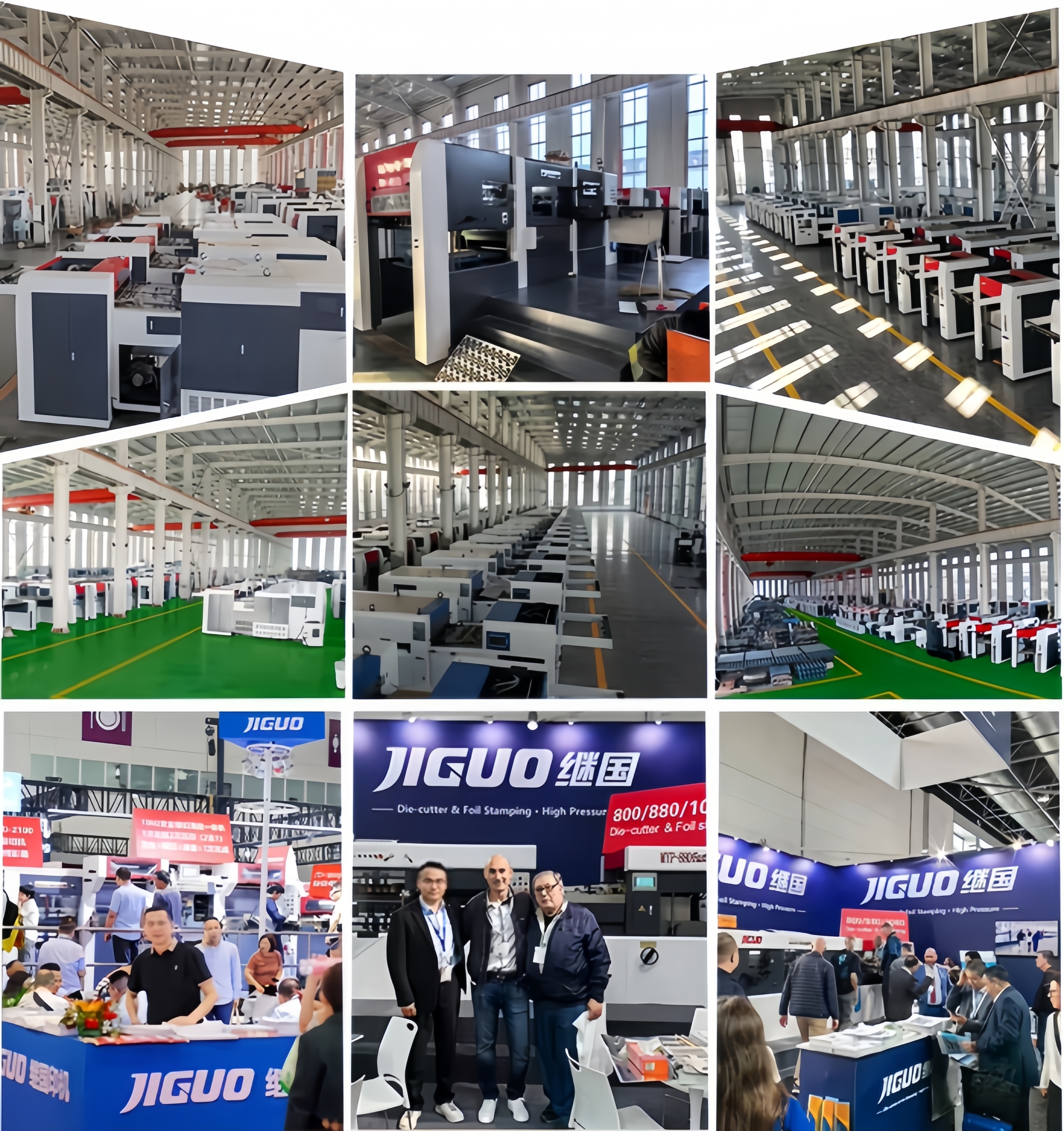 Multifunctional Flat Automatic Die Cutting Machine Adapt To Various Printing Papers And Packaging Box Requirements
