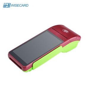 China Touch Screen Wireless Handheld POS Terminal With Printer on sale