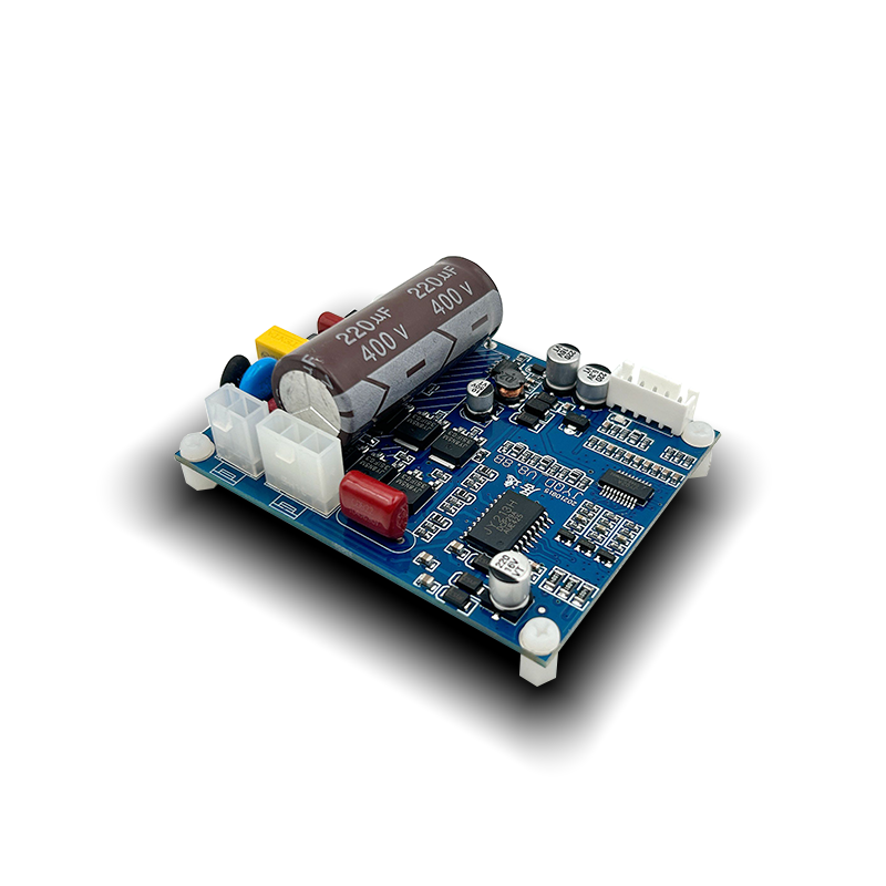 JYQD-V8.8B BLDC Motor Driver with 110-220VAC Input Max Power 200W and 0-5V Speed Control for Industrial Automation