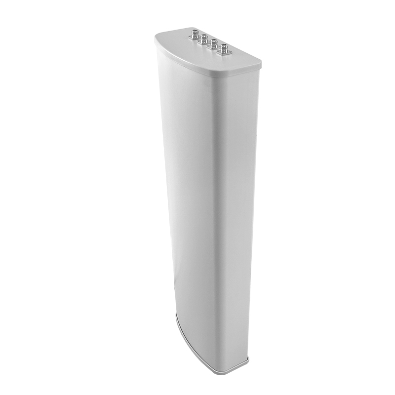 High gain outdoors sector panel 4 port antenna for wifi GPS radio communication