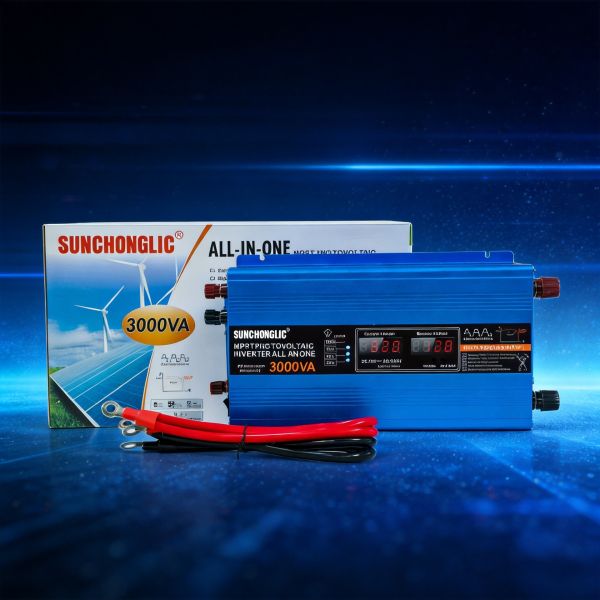 2000VA Modified Sine Wave Solar Inverter with Built-in MPPT Charge Controller for Off-grid Power Conversion