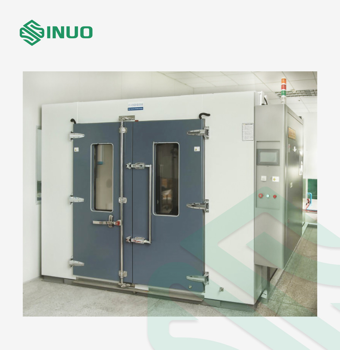 Quality 3375L Temperature Humidity Control Walk In Environmental Test Chamber for sale