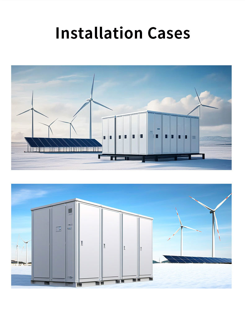 BESS ESS Battery Pack 60Kwh 100Ah Solar Energy Storage System Container