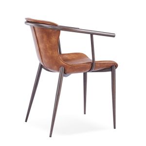 Buy cheap 71cm Metal Frame Dining Chair from wholesalers