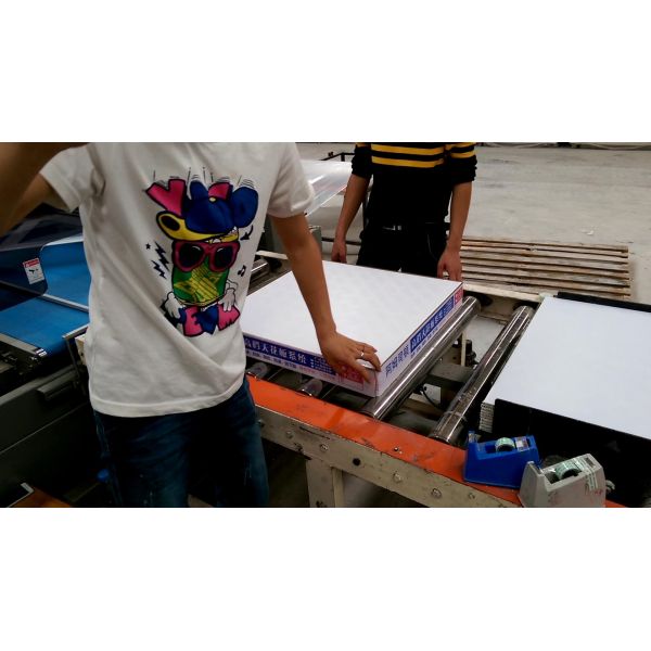 Full Automatic Gypsum Ceiling Board Making Machine Gypsum Ceiling Tiles Machine