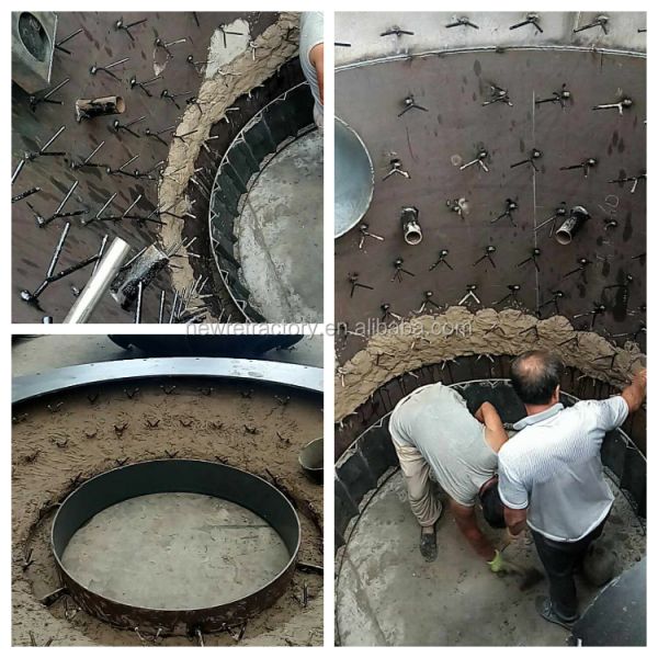 Refractory Aggregate/Binder in Kilns Lining Castable with Bulk Density 2.4-3.15 g/cm3