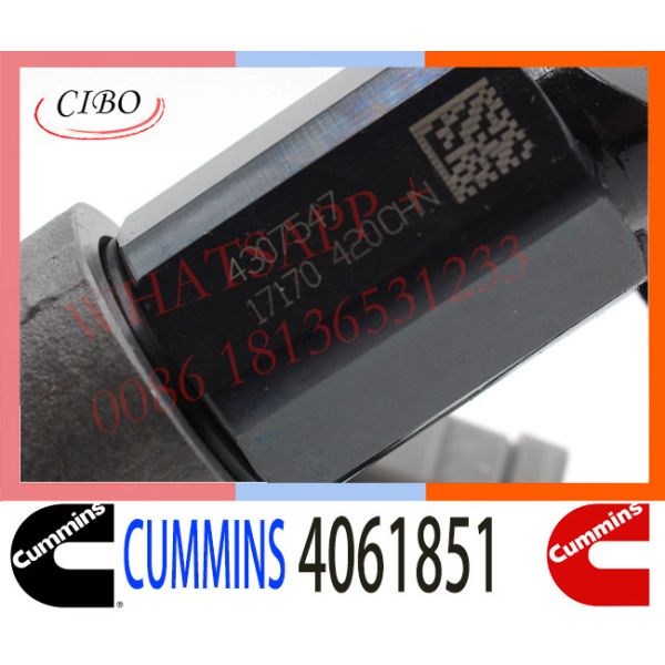 Diesel Engine Spare Parts Common Rail Fuel Injector 4061851