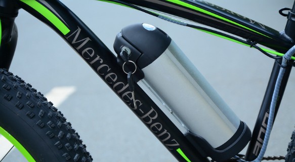Fork Suspension 4.0 Fat Tire 350 Watt MTB Electric Bikes
