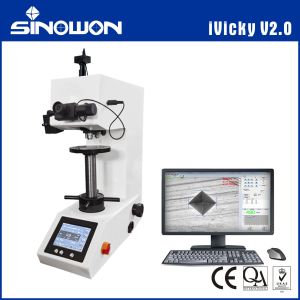 Auto Turret Digital Vickers Hardness Tester