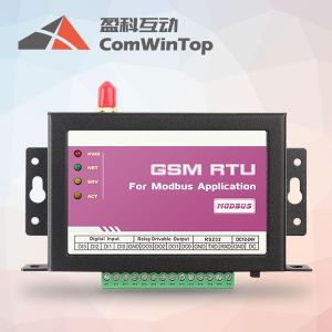 Quality CWT5002-1 GPRS modbus i/o module ( 4DI and 4DO) for sale