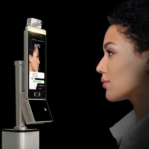 Quality Column Silvery Breath Alcohol Tester Wall Mount For Enterprise Government for sale