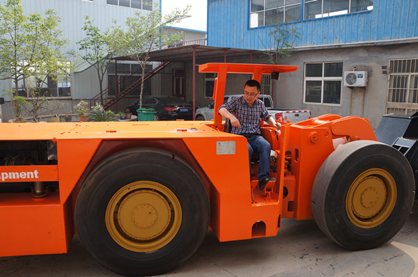 FCYJ-2D diesel underground mining equipment lhd