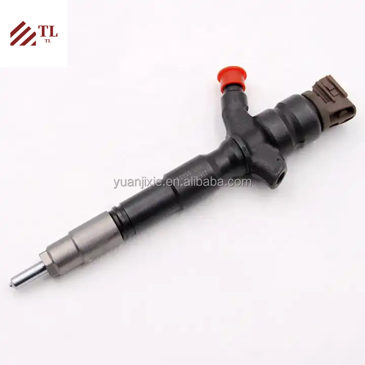 095000-8290 23670-0L020 23670-30370 23670-0L050 Common Rail Injector For Crawler Excavator