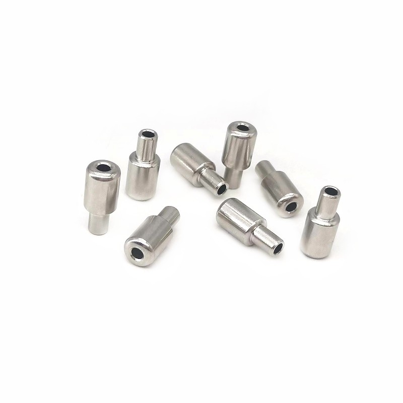 Crown Label Processing Custom Stainless Steel Hollow Rivet Configuration Block Electrical Counterweight Iron Block