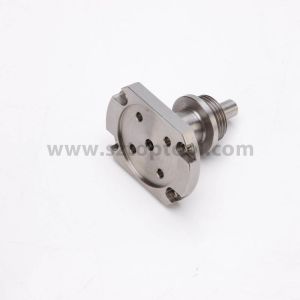 Drilling Turning Precision CNC Machining Parts ISO2768FH Cnc Turned Parts