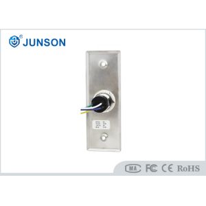 Emergency Door Push To Release Button With Mechanical Key