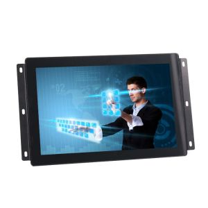 Quality Open Frame IP65 DVI VGA Embedded LCD Monitor 1280x800 for sale