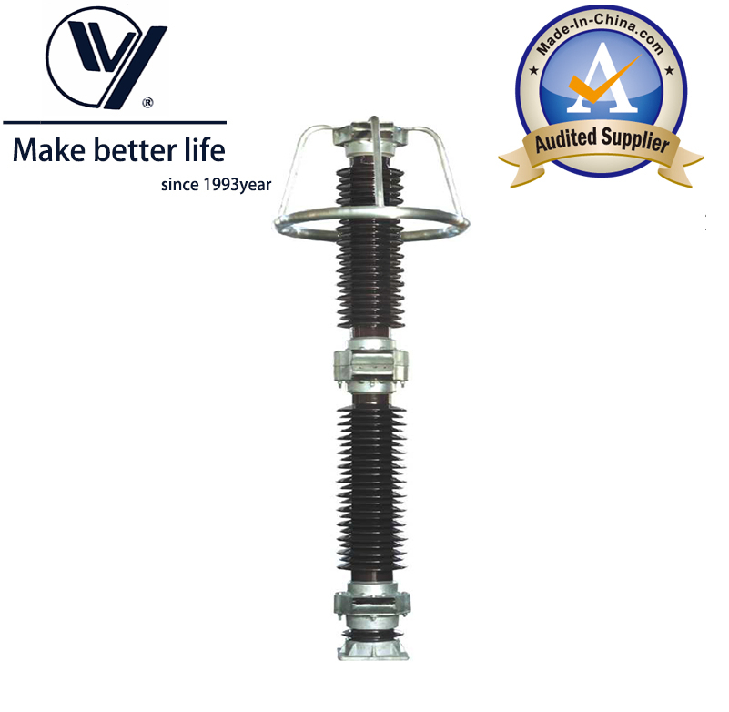 Quality Yongde Y15W5-288 245-362kV Polymer Housed Lightning Arrester for sale