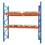 Blue Heavy Duty Pallet Shelving Racks , Industrial Selective Pallet Racking