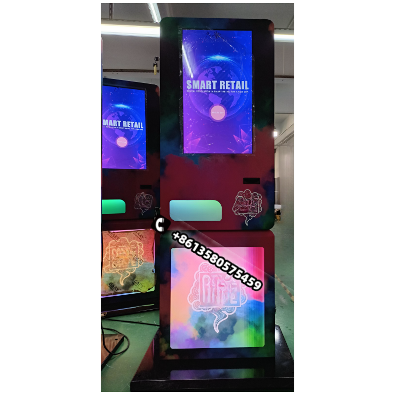 Automatic Beauty wall mounted Vending Machine for False Eyelashes and Nail Art